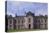 Chateau De Arry Facade, Picardy, France-null-Stretched Canvas