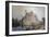 Chateau De Beaumesnil, Normandy, Colour Print, France, 19th Century-null-Framed Giclee Print