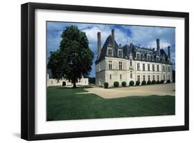 Chateau De Beauregard-null-Framed Giclee Print