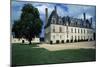 Chateau De Beauregard-null-Mounted Giclee Print