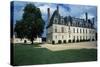 Chateau De Beauregard-null-Stretched Canvas