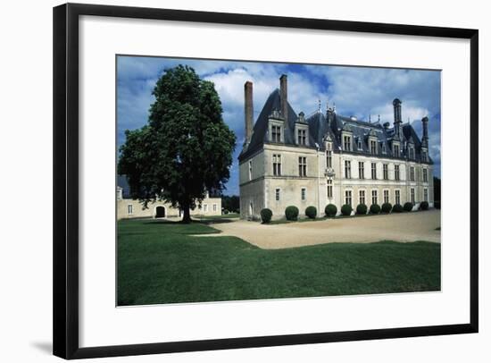 Chateau De Beauregard-null-Framed Giclee Print