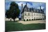 Chateau De Beauregard-null-Mounted Giclee Print