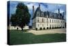 Chateau De Beauregard-null-Stretched Canvas