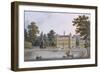 Château De Beloeil, from 'Choix Des Monuments, Edifices Et Maisons Les Plus Remarquables Du…-Pierre Jacques Goetghebuer-Framed Giclee Print