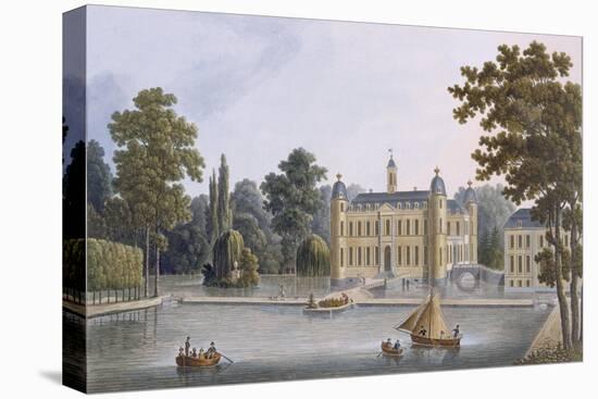 Château De Beloeil, from 'Choix Des Monuments, Edifices Et Maisons Les Plus Remarquables Du…-Pierre Jacques Goetghebuer-Stretched Canvas