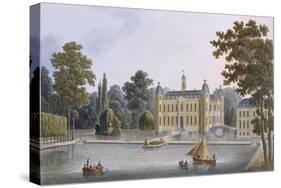 Château De Beloeil, from 'Choix Des Monuments, Edifices Et Maisons Les Plus Remarquables Du…-Pierre Jacques Goetghebuer-Stretched Canvas