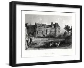 Chateau De Blois, Loire Valley, France, 1875-J Carter-Framed Giclee Print