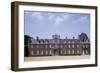 Chateau De Caradeuc's South Facade, Near Plouasne, Brittany, France, 18th-19th Century-null-Framed Giclee Print