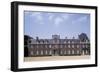 Chateau De Caradeuc's South Facade, Near Plouasne, Brittany, France, 18th-19th Century-null-Framed Giclee Print