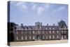 Chateau De Caradeuc's South Facade, Near Plouasne, Brittany, France, 18th-19th Century-null-Stretched Canvas