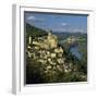 Chateau De Castelnaud and View over Dordogne River and Chateaux of Beynac, Castelnaud La Chapelle, -Stuart Black-Framed Photographic Print