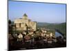Chateau De Castelnaud, Dating from the 12th Century, Above the River Dordogne, Aquitaine, France-David Hughes-Mounted Photographic Print