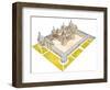Chateau De Chambord, Chambord, Loir-Et-Cher, France-Fernando Aznar Cenamor-Framed Giclee Print
