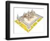 Chateau De Chambord, Chambord, Loir-Et-Cher, France-Fernando Aznar Cenamor-Framed Giclee Print