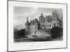Chateau De Chambord, Loir-Et-Cher, France, 1875-James Tingle-Mounted Giclee Print