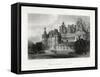 Chateau De Chambord, Loir-Et-Cher, France, 1875-James Tingle-Framed Stretched Canvas