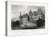 Chateau De Chambord, Loir-Et-Cher, France, 1875-James Tingle-Stretched Canvas