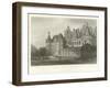 Chateau De Chambord-Loir-Et-Cher-Alphonse Marie de Neuville-Framed Giclee Print