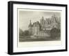 Chateau De Chambord-Loir-Et-Cher-Alphonse Marie de Neuville-Framed Giclee Print