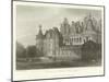 Chateau De Chambord-Loir-Et-Cher-Alphonse Marie de Neuville-Mounted Giclee Print