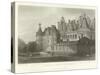 Chateau De Chambord-Loir-Et-Cher-Alphonse Marie de Neuville-Stretched Canvas