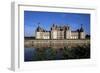 Chateau De Chambord, Loire Valley, Unesco World Heritage Site, Loir-Et-Cher, Centre, France-Charles Bowman-Framed Photographic Print