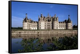 Chateau De Chambord, Loire Valley, Unesco World Heritage Site, Loir-Et-Cher, Centre, France-Charles Bowman-Framed Stretched Canvas