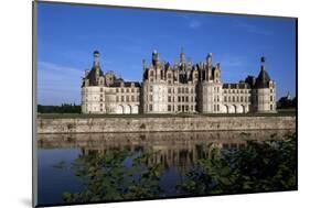 Chateau De Chambord, Loire Valley, Unesco World Heritage Site, Loir-Et-Cher, Centre, France-Charles Bowman-Mounted Photographic Print