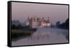 Chateau De Chambord Park - Val De Loire, France-Florian Monheim-Framed Stretched Canvas