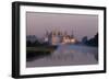 Chateau De Chambord Park - Val De Loire, France-Florian Monheim-Framed Photographic Print