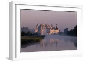 Chateau De Chambord Park - Val De Loire, France-Florian Monheim-Framed Photographic Print