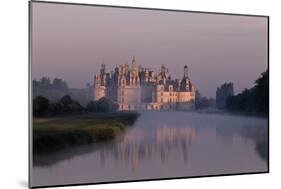 Chateau De Chambord Park - Val De Loire, France-Florian Monheim-Mounted Photographic Print