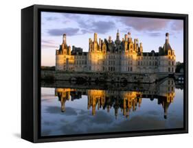 Chateau De Chambord, Unesco World Heritage Site, Loir-Et-Cher, Pays De Loire, Loire Valley, France-Bruno Morandi-Framed Stretched Canvas