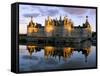 Chateau De Chambord, Unesco World Heritage Site, Loir-Et-Cher, Pays De Loire, Loire Valley, France-Bruno Morandi-Framed Stretched Canvas