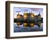 Chateau De Chambord, Unesco World Heritage Site, Loir-Et-Cher, Pays De Loire, Loire Valley, France-Bruno Morandi-Framed Photographic Print