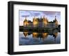 Chateau De Chambord, Unesco World Heritage Site, Loir-Et-Cher, Pays De Loire, Loire Valley, France-Bruno Morandi-Framed Photographic Print