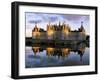 Chateau De Chambord, Unesco World Heritage Site, Loir-Et-Cher, Pays De Loire, Loire Valley, France-Bruno Morandi-Framed Photographic Print