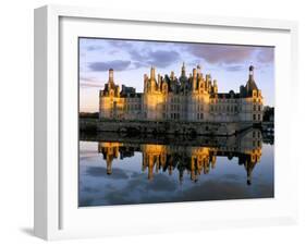 Chateau De Chambord, Unesco World Heritage Site, Loir-Et-Cher, Pays De Loire, Loire Valley, France-Bruno Morandi-Framed Photographic Print