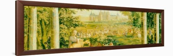 Chateau de Chambord-Charles Le Brun-Framed Art Print