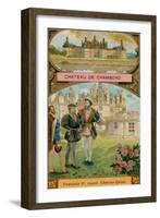 Chateau De Chambord-null-Framed Giclee Print