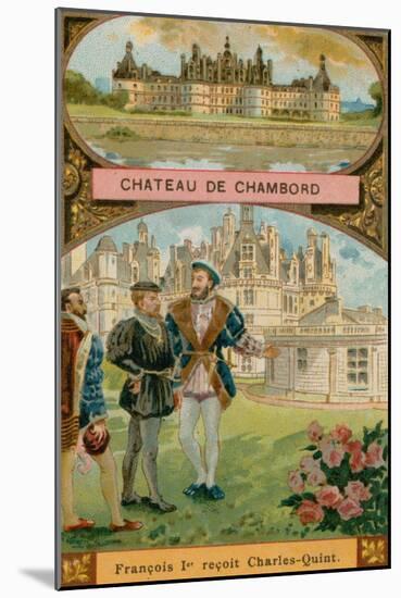 Chateau De Chambord-null-Mounted Giclee Print