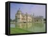 Chateau De Chantilly, Chantilly, Oise, France, Europe-Gavin Hellier-Framed Stretched Canvas