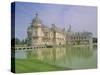 Chateau De Chantilly, Chantilly, Oise, France, Europe-Gavin Hellier-Stretched Canvas