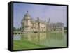 Chateau De Chantilly, Chantilly, Oise, France, Europe-Gavin Hellier-Framed Stretched Canvas