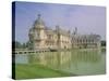 Chateau De Chantilly, Chantilly, Oise, France, Europe-Gavin Hellier-Stretched Canvas