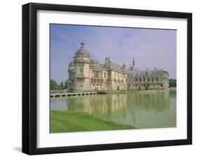 Chateau De Chantilly, Chantilly, Oise, France, Europe-Gavin Hellier-Framed Photographic Print