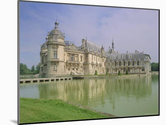 Chateau De Chantilly, Chantilly, Oise, France, Europe-Gavin Hellier-Mounted Photographic Print