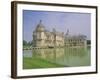 Chateau De Chantilly, Chantilly, Oise, France, Europe-Gavin Hellier-Framed Photographic Print