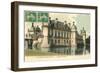 Chateau de Chantilly-null-Framed Art Print